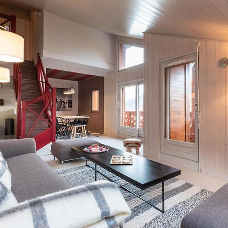 Spacieux Appartement 3 Etoiles Proche Des Pistes, Wifi, 9-10 Pers - Fr-1-304-265 La Clusaz Exterior foto