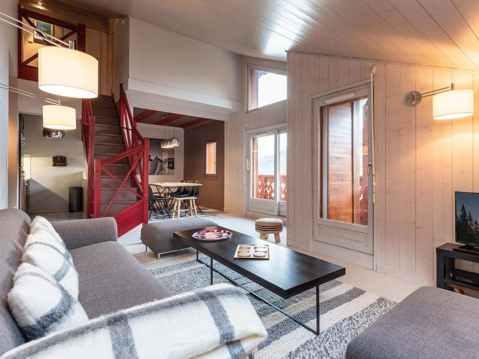 Spacieux Appartement 3 Etoiles Proche Des Pistes, Wifi, 9-10 Pers - Fr-1-304-265 La Clusaz Exterior foto